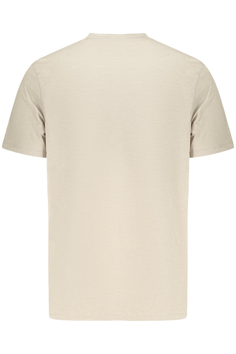 Boss T-Shirt Maniche Corte Uomo Beige