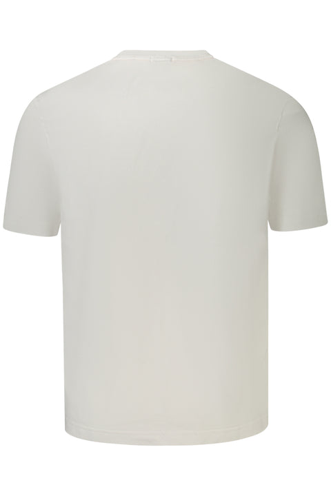 Boss T-Shirt Maniche Corte Uomo Bianco
