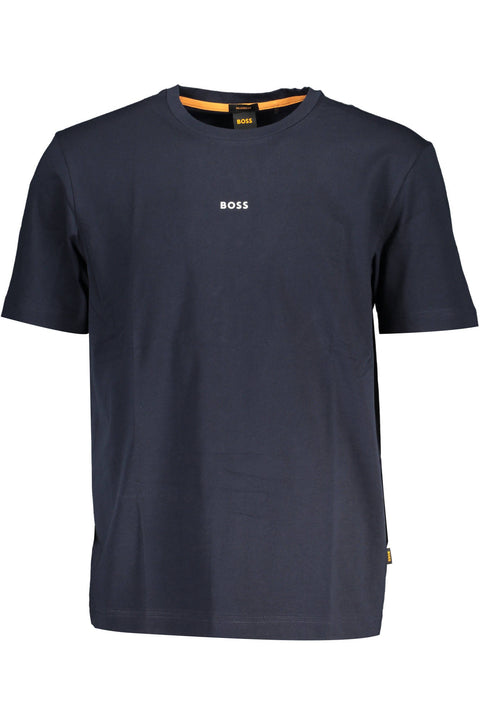 Boss T-Shirt Maniche Corte Uomo Blu