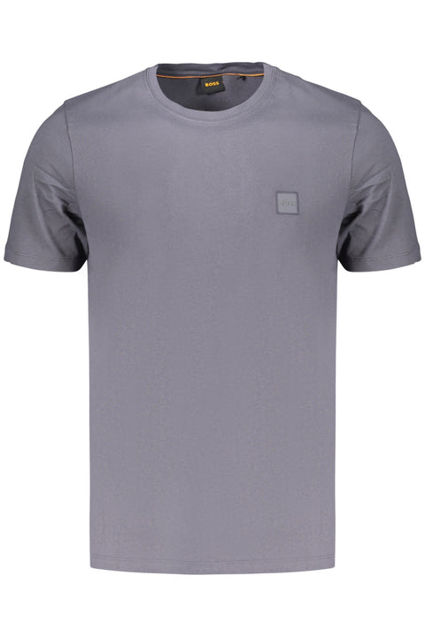 Boss T-Shirt Maniche Corte Uomo Blu