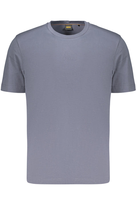 Boss T-Shirt Maniche Corte Uomo Blu