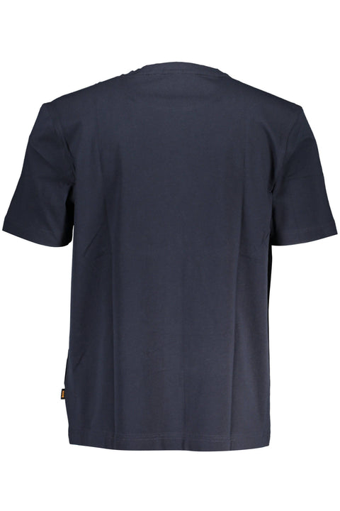 Boss T-Shirt Maniche Corte Uomo Blu