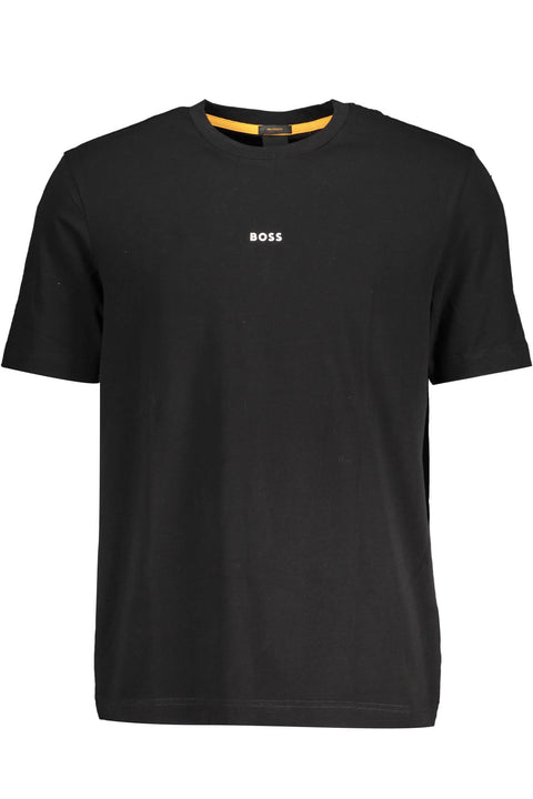 Boss T-Shirt Maniche Corte Uomo Nero