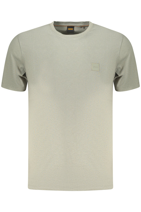 Boss T-Shirt Maniche Corte Uomo Verde