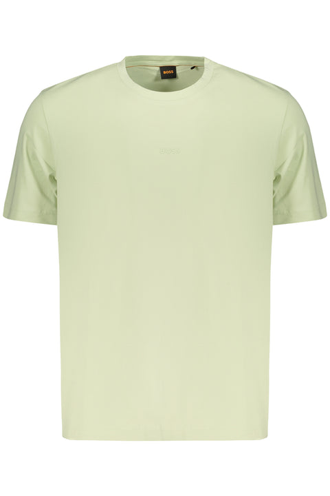 Boss T-Shirt Maniche Corte Uomo Verde