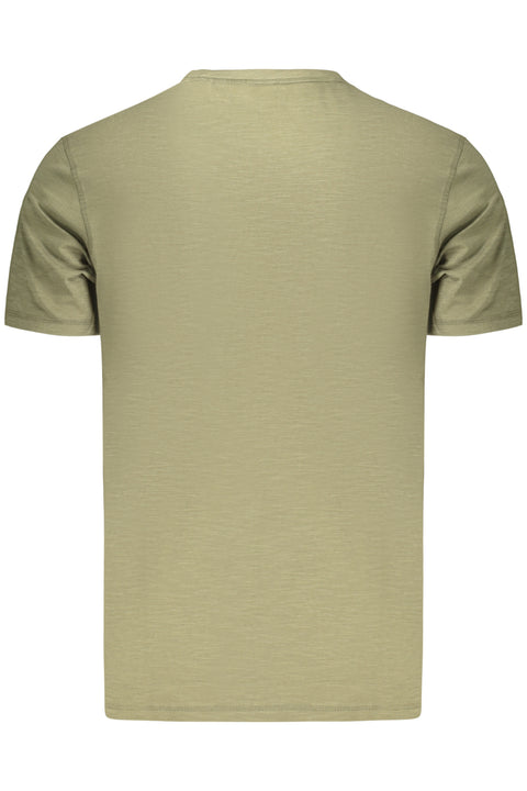 Boss T-Shirt Maniche Corte Uomo Verde