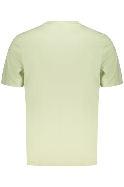 Boss T-Shirt Maniche Corte Uomo Verde