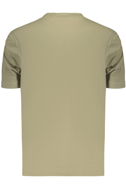 Boss T-Shirt Maniche Corte Uomo Verde