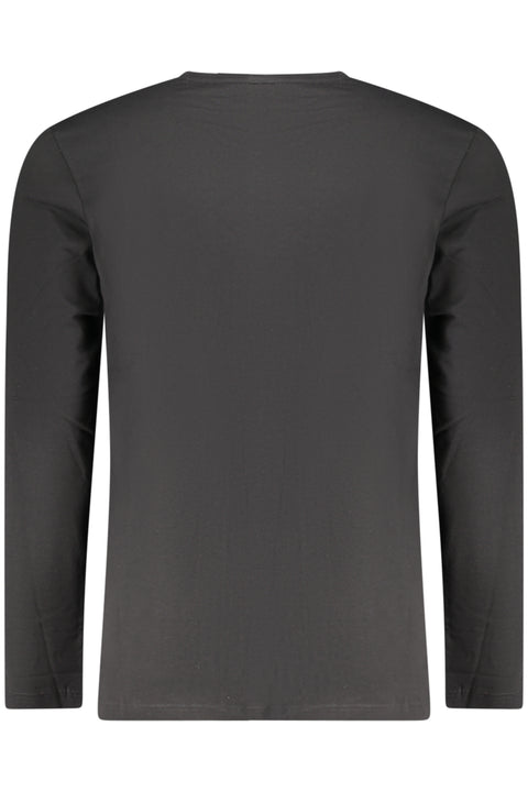 Boss T-Shirt Maniche Lunghe Uomo Nero