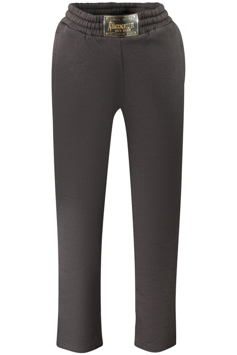 Boxeur Des Rues Pantalone Tuta Lungo Uomo Nero