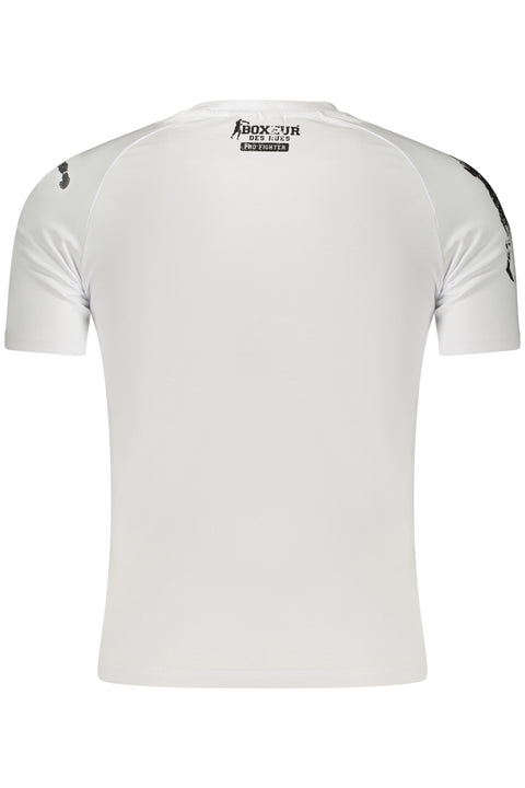 Boxeur Des Rues T-Shirt Maniche Corte Uomo Bianco