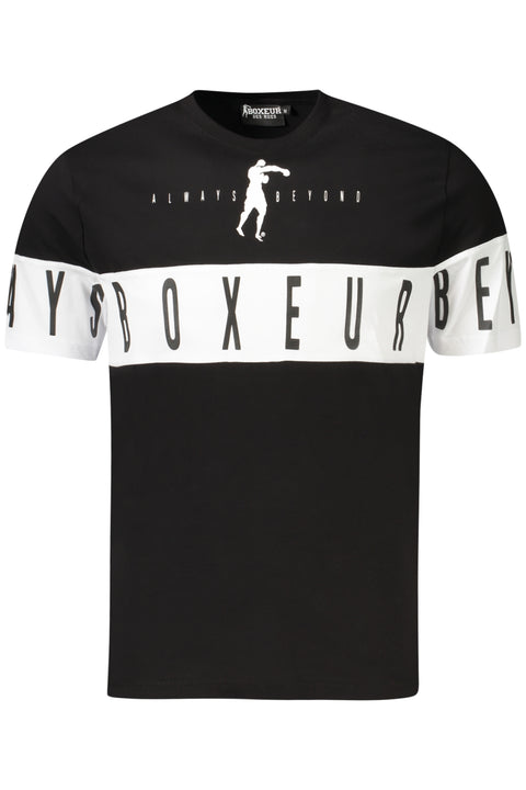 Boxeur Des Rues T-Shirt Maniche Corte Uomo Nero