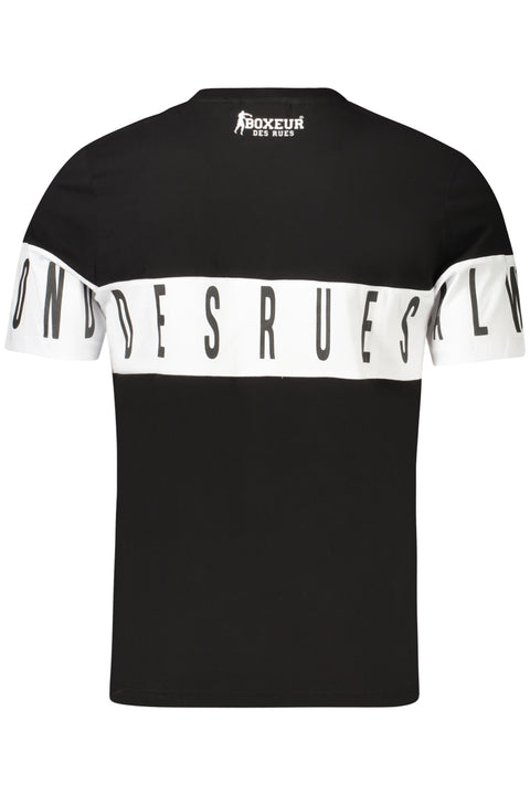 Boxeur Des Rues T-Shirt Maniche Corte Uomo Nero