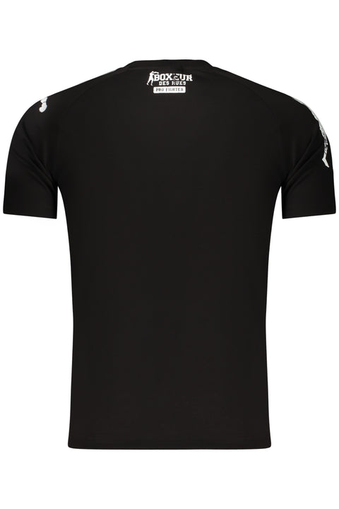 Boxeur Des Rues T-Shirt Maniche Corte Uomo Nero