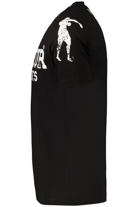 Boxeur Des Rues T-Shirt Maniche Corte Uomo Nero