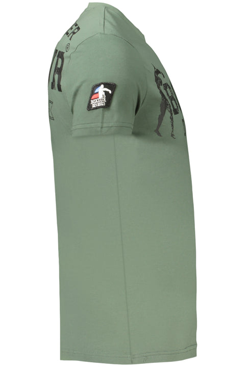 Boxeur Des Rues T-Shirt Maniche Corte Uomo Verde