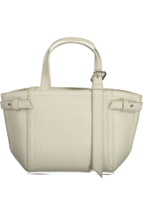 Calvin Klein Borsa Donna Bianco