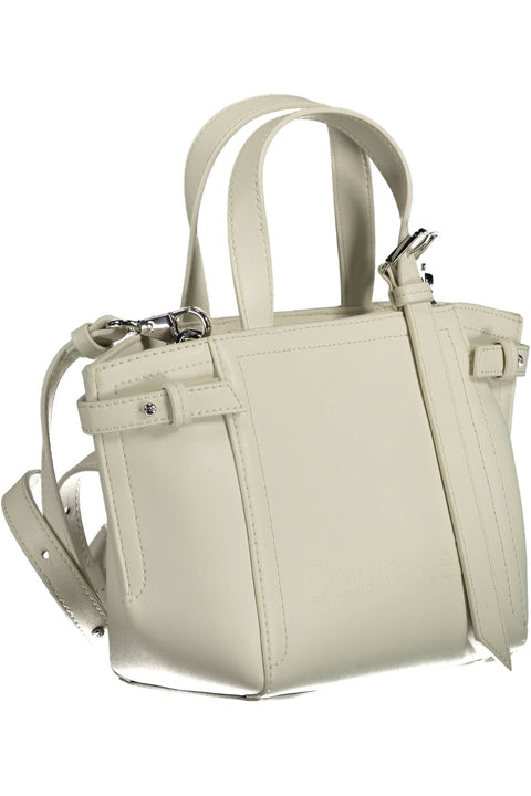 Calvin Klein Borsa Donna Bianco