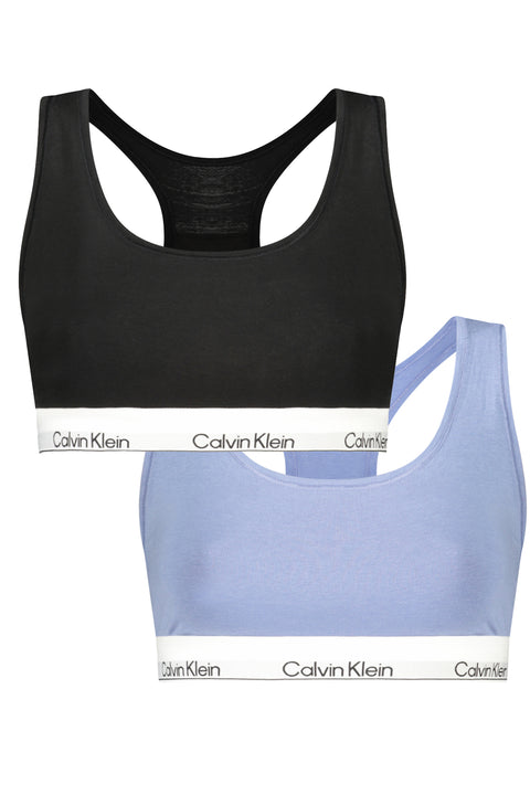 Calvin Klein Bralette Donna Azzurro