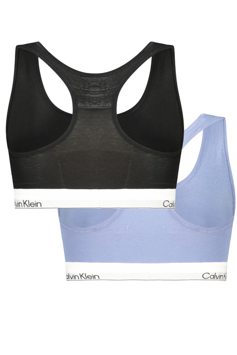 Calvin Klein Bralette Donna Azzurro