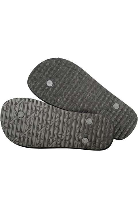 Calvin Klein Calzatura Ciabatta Donna Nero