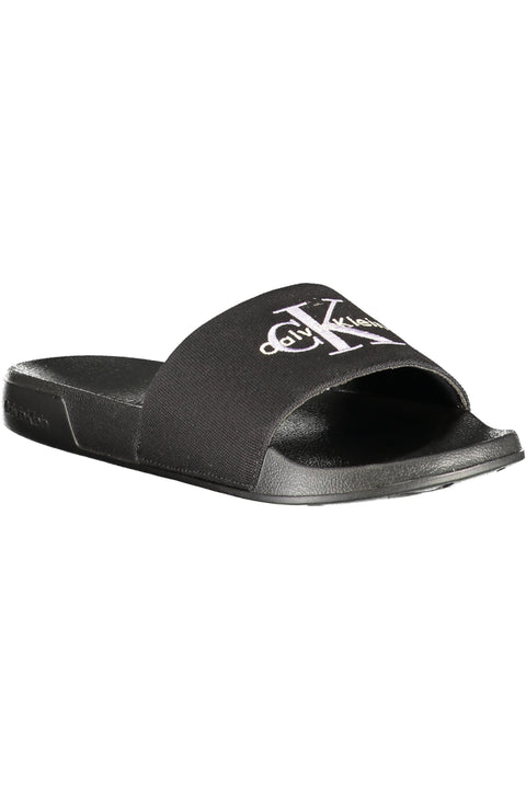 Calvin Klein Calzatura Ciabatta Donna Nero