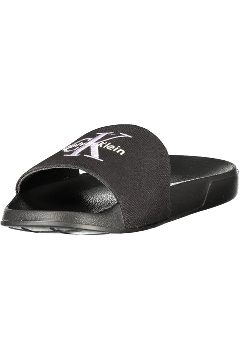 Calvin Klein Calzatura Ciabatta Donna Nero