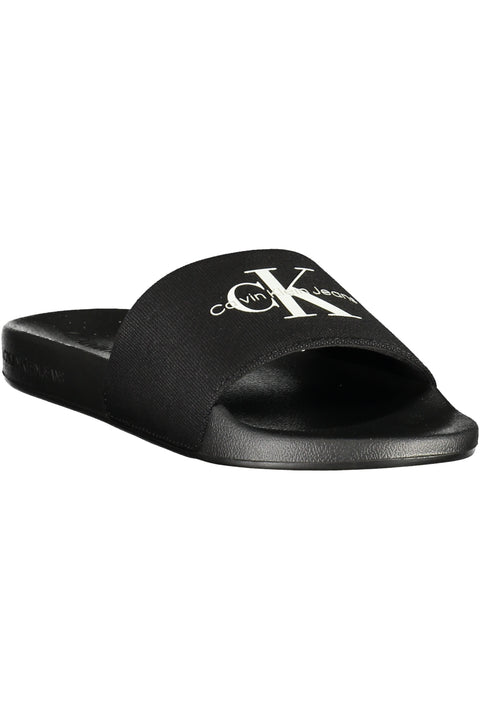Calvin Klein Calzatura Ciabatta Uomo Nero