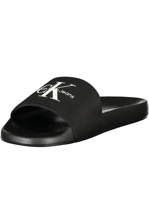 Calvin Klein Calzatura Ciabatta Uomo Nero