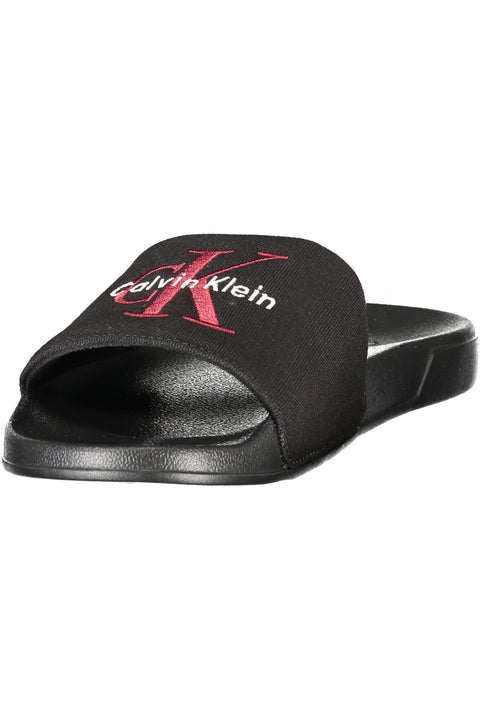 Calvin Klein Calzatura Ciabatta Uomo Nero