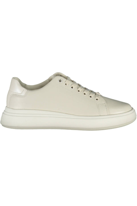 Calvin Klein Calzatura Sportiva Donna Beige