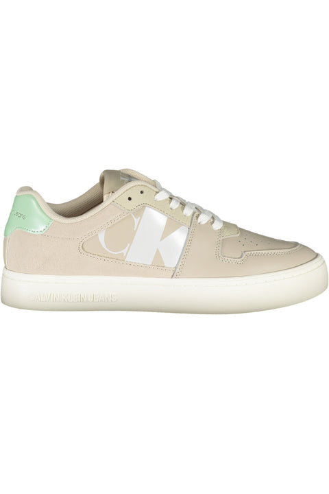Calvin Klein Calzatura Sportiva Donna Beige