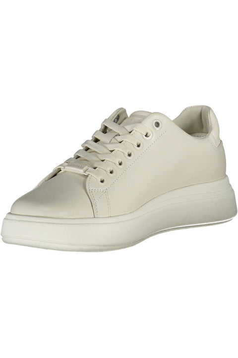 Calvin Klein Calzatura Sportiva Donna Beige