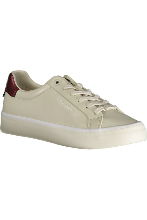 Calvin Klein Calzatura Sportiva Donna Beige