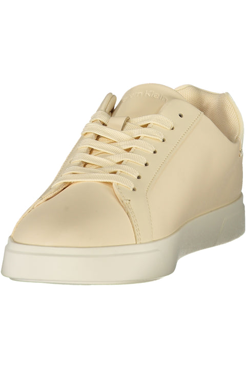 Calvin Klein Calzatura Sportiva Donna Beige
