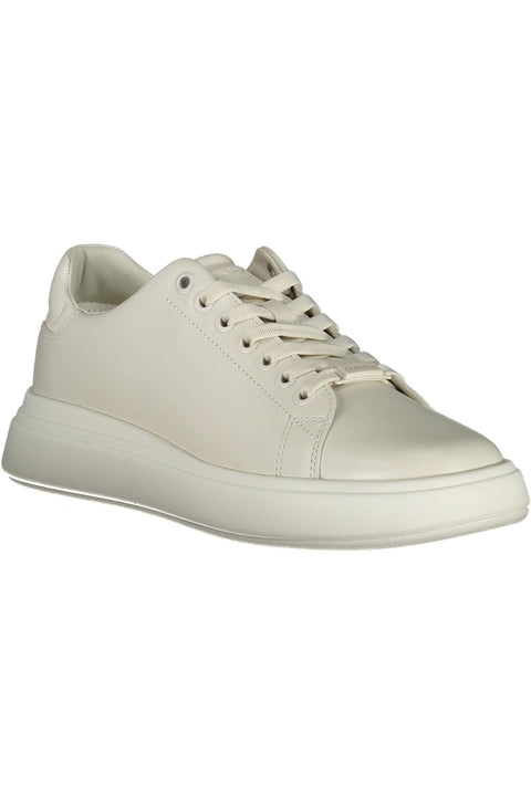 Calvin Klein Calzatura Sportiva Donna Beige