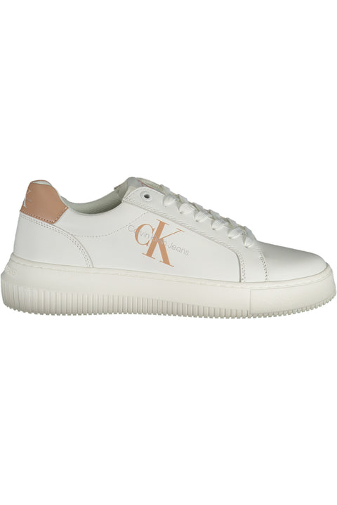 Calvin Klein Calzatura Sportiva Donna Bianco