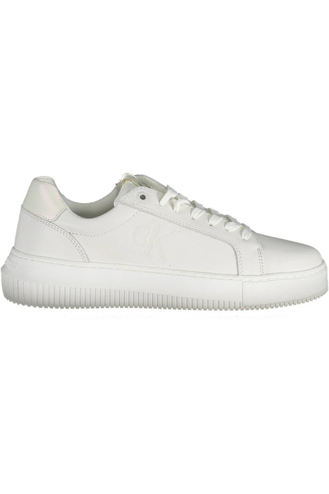 Calvin Klein Calzatura Sportiva Donna Bianco