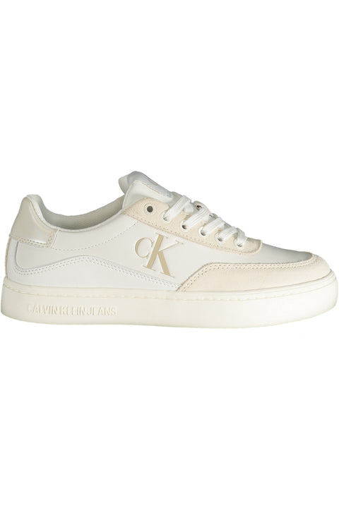 Calvin Klein Calzatura Sportiva Donna Bianco