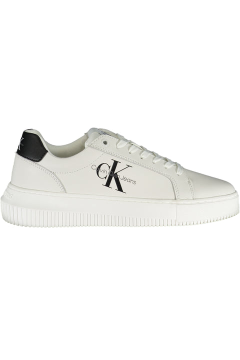 Calvin Klein Calzatura Sportiva Donna Bianco