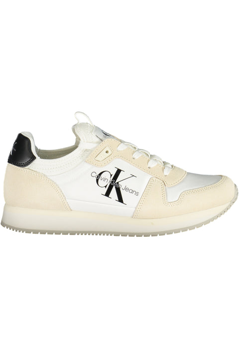 Calvin Klein Calzatura Sportiva Donna Bianco