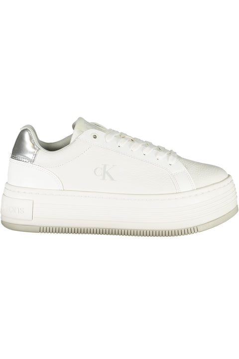 Calvin Klein Calzatura Sportiva Donna Bianco