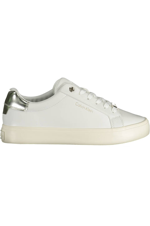 Calvin Klein Calzatura Sportiva Donna Bianco
