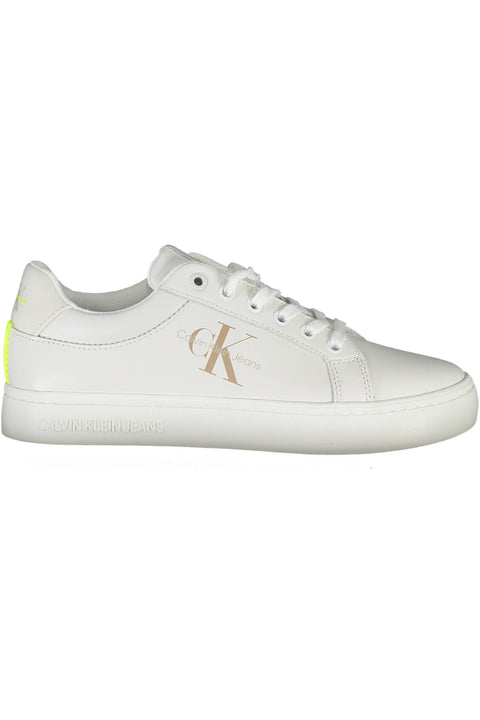 Calvin Klein Calzatura Sportiva Donna Bianco