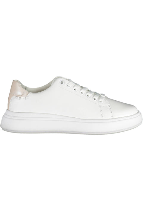 Calvin Klein Calzatura Sportiva Donna Bianco