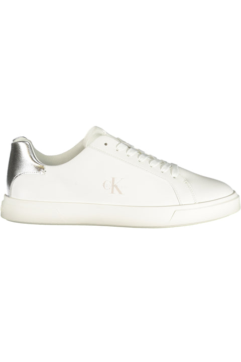 Calvin Klein Calzatura Sportiva Donna Bianco