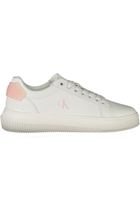 Calvin Klein Calzatura Sportiva Donna Bianco