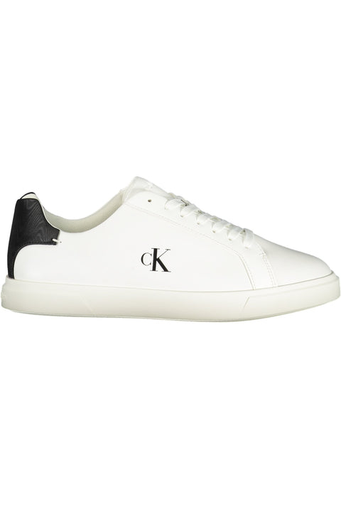 Calvin Klein Calzatura Sportiva Donna Bianco