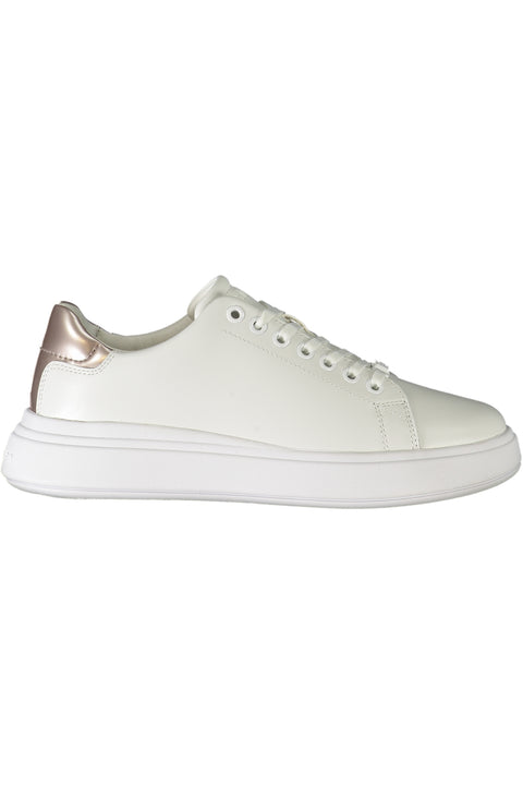 Calvin Klein Calzatura Sportiva Donna Bianco