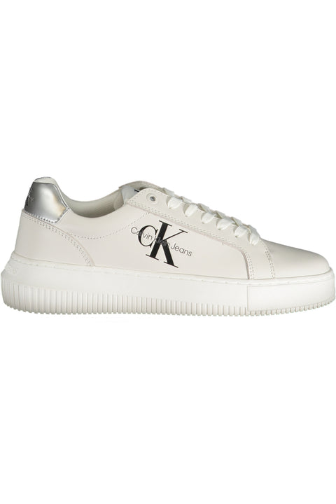 Calvin Klein Calzatura Sportiva Donna Bianco